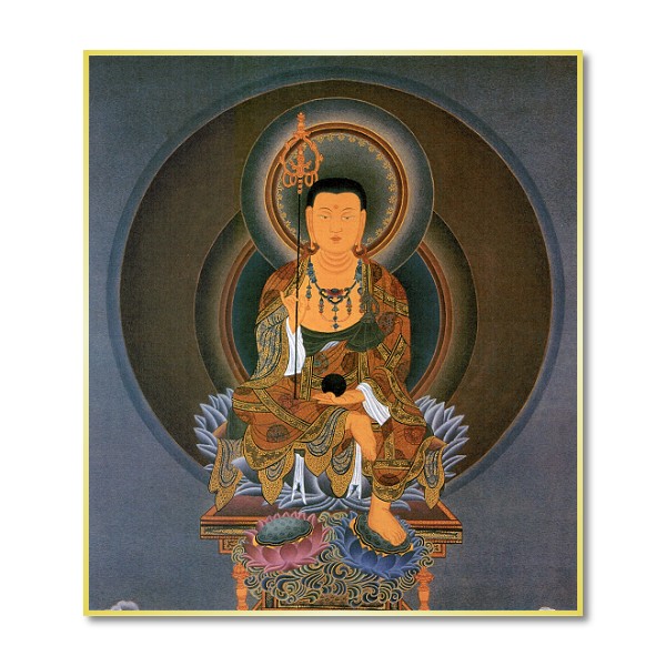 仏画(額付き) 楽天市場】仏画 ポスター額 「普賢菩薩」 複製画 額付き（額外寸