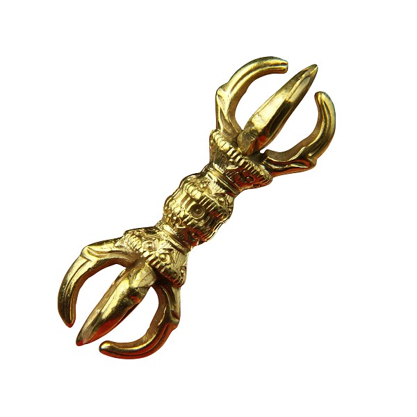 楽天市場】五鈷杵 8cm 小サイズ 真言宗 密教法具 金剛杵 送料無料