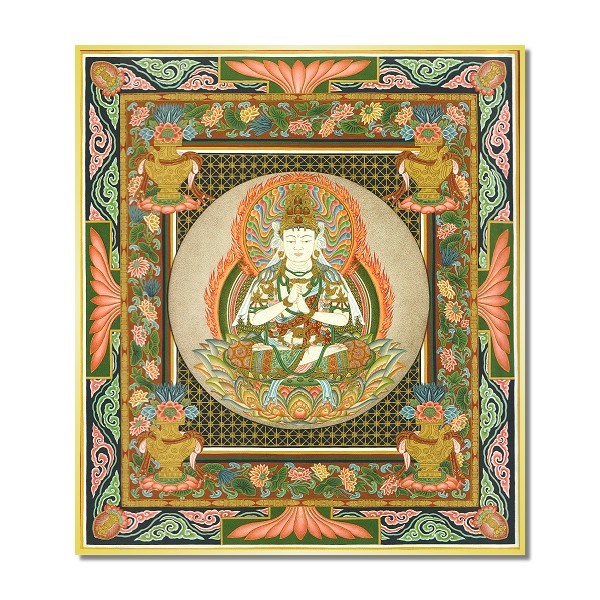 楽天市場】仏画色紙 薬師如来十二神将 : 香老舗 高野山大師堂