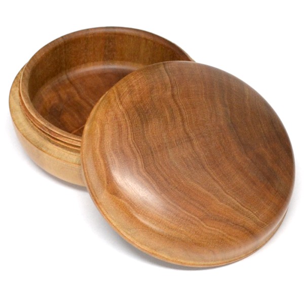 楽天市場 香木 白檀 サンダルウッド 老山白檀の香合 直径7cm 64g インド産 Sandalwood メール便不可商品 Rcp 香老舗 高野山大師堂