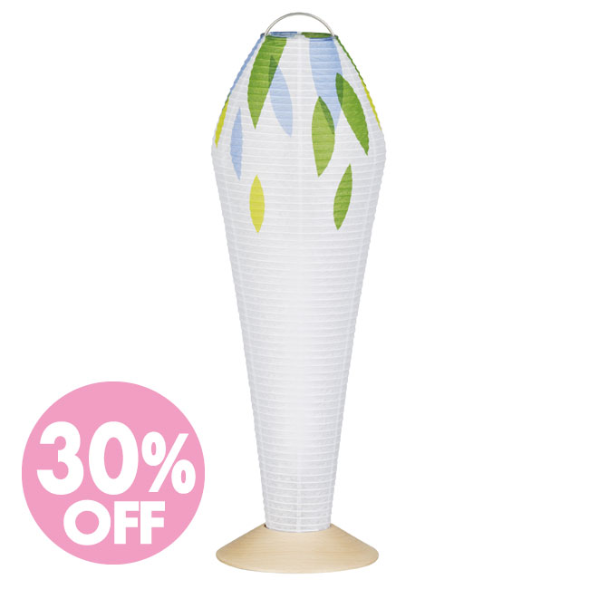 ■30%off ■モダン盆提灯 ｜ 和風行灯 ｜ 【ファロス 02】 木漏れ日（コードレス・電池式） ｜ 盆提灯 盆ちょうちん モダン提灯 行灯 お盆 初盆 お供え 贈答 あかり 仏具 モダン 【smtb-TK】