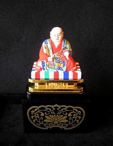 三宝尊【日本製】 楽天市場】仏像 日蓮宗 三宝尊 0.8寸～1.2寸 純金箔高さ20.6cm