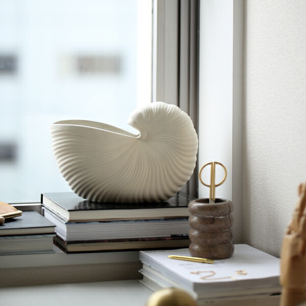 L*M様 ferm LIVING Shell Pot / ファームリビング シェ ferm LIVING Shell Pot ファームリビング シェルポット フラワー