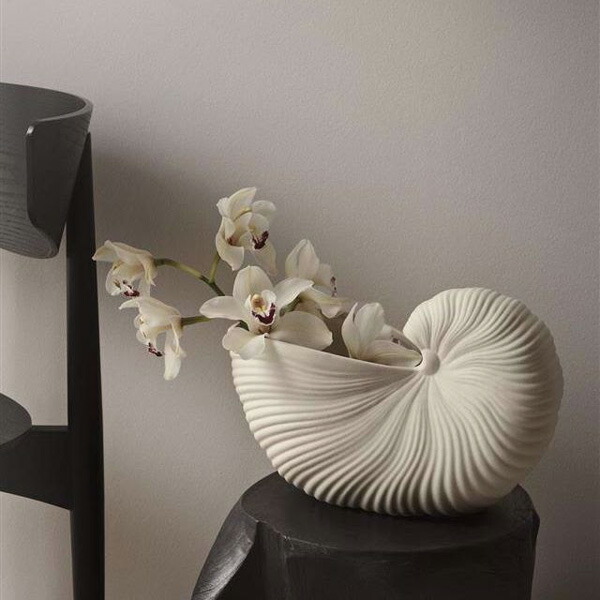 お取り寄せ】Ferm Living (ファームリビング) Shell Pot(シェル