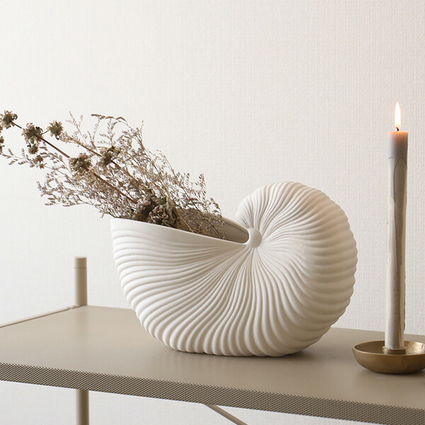 L*M様 ferm LIVING Shell Pot / ファームリビング シェ お取り寄せ】Ferm Living (ファームリビング) Shell Pot(シェル