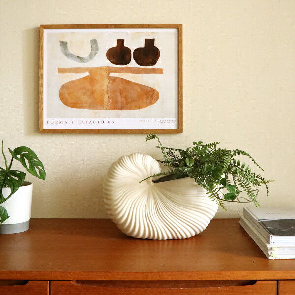 お取り寄せ】Ferm Living (ファームリビング) Shell Pot(シェル