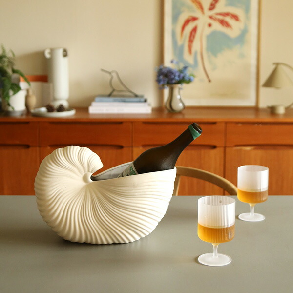 お取り寄せ】Ferm Living (ファームリビング) Shell Pot(シェルポット