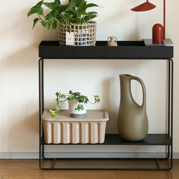 処分価格: 新品未使用　ferm Living バスルームシェルフ　ブラック　黒 処分価格: 新品未使用 ferm Living バスルームシェルフ ブラック 黒