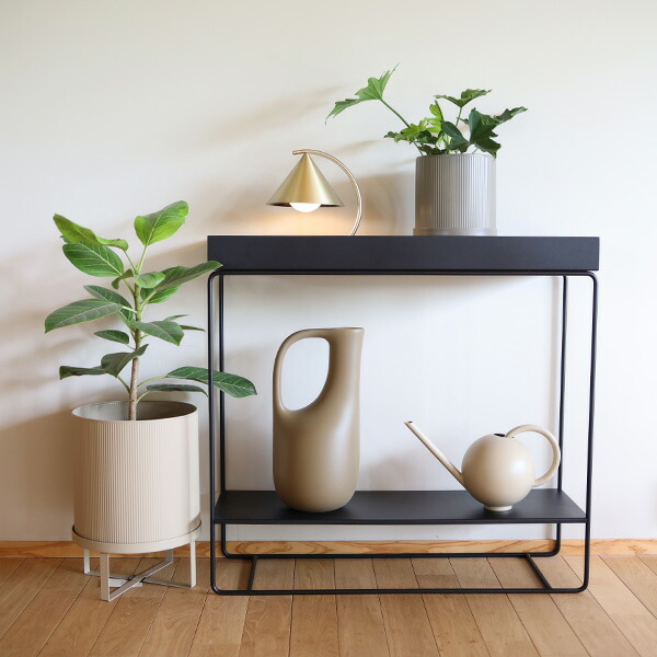 国内在庫あり】ferm LIVING (ファームリビング) Plant Box (プラントボックス) Two Tier ブラック  北欧/インテリア/家具/日本正規代理店品