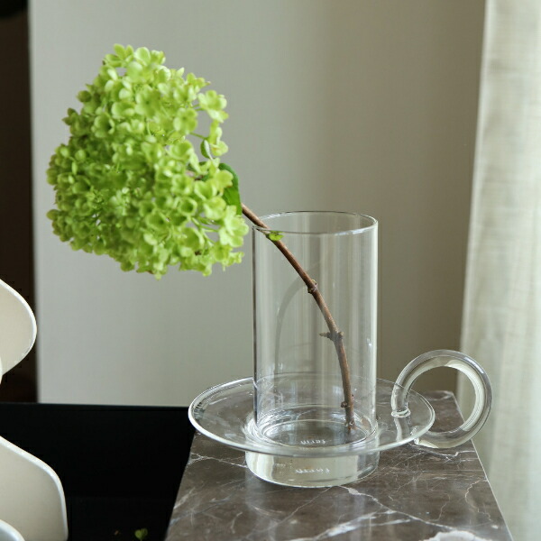 ferm LIVING ファームリビング Luce キャンドルホルダー クリア 国内在庫あり】Ferm Living (ファームリビング) Luce (ルース