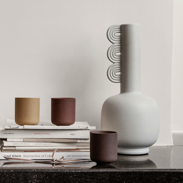 お取り寄せ】Ferm Living (ファームリビング) Muses Vase（ミューズ 