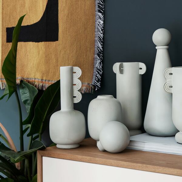 お取り寄せ】Ferm Living (ファームリビング) Muses Vase（ミューズ 