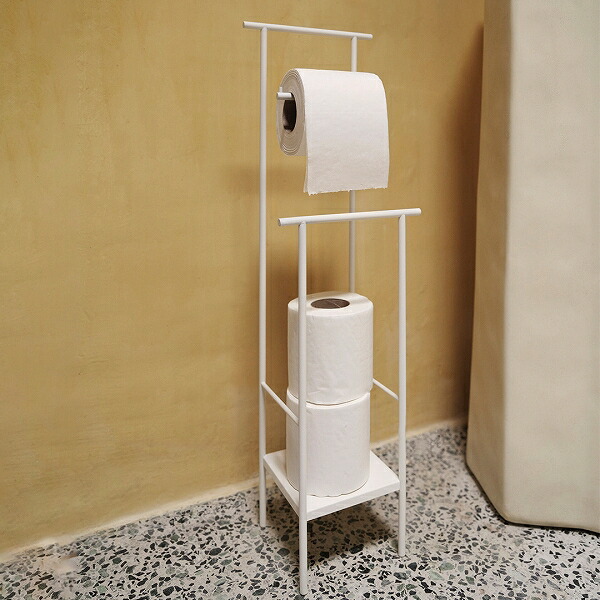 日本完売！ferm LIVING ファームリビング トイレットペーパー ホルダー 国内在庫あり】Ferm Living (ファームリビング) Curvature