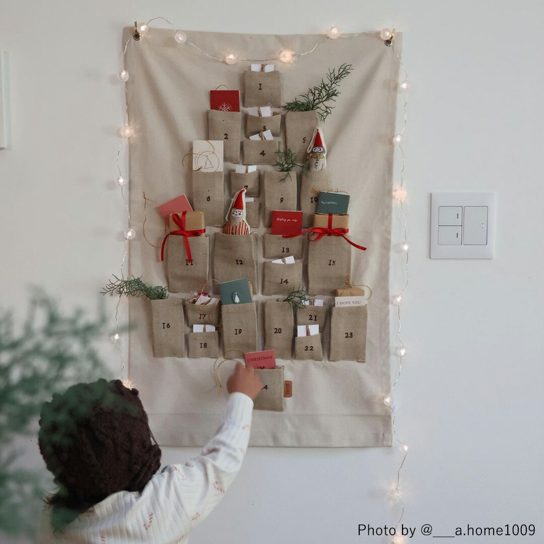 Ferm Living (ファームリビング) Pine Christmas Calendar (パイン