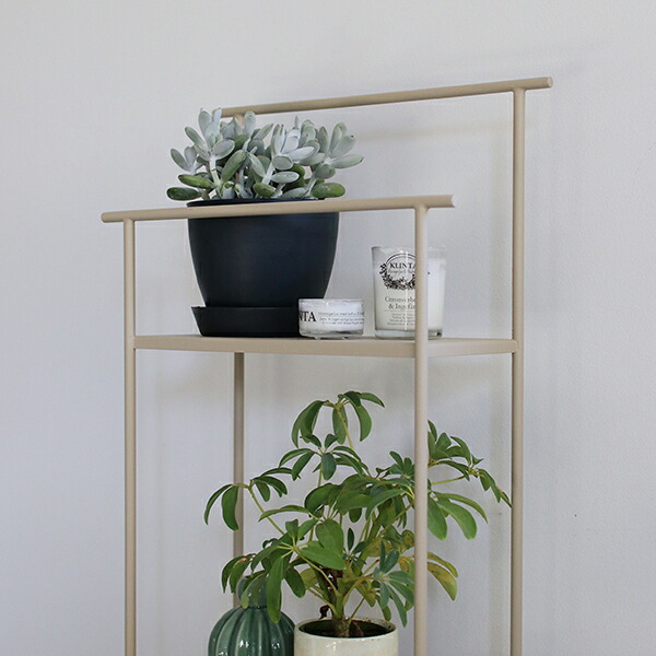Ferm Living Dora ドーラ シェルフ 棚 ブラック カシミア ホワイト