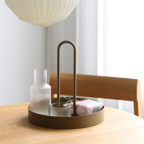 楽天市場】【在庫あります】Ferm Living ハンドル付きトレー