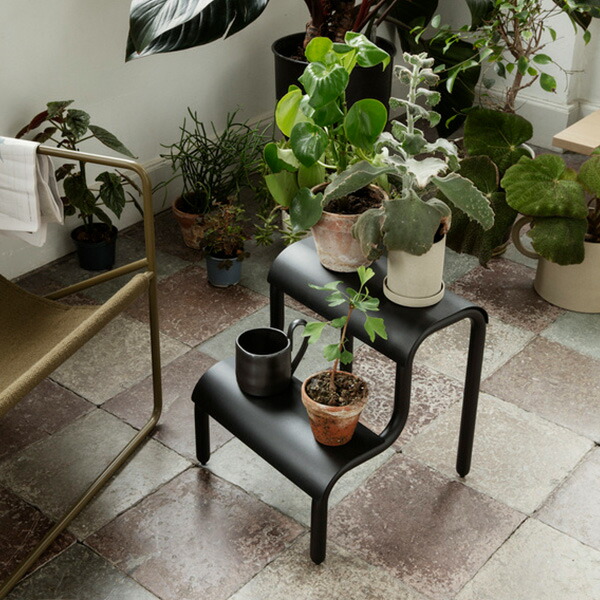 Ferm Living Up Step Stool アップステップスツール ブラック カシミア