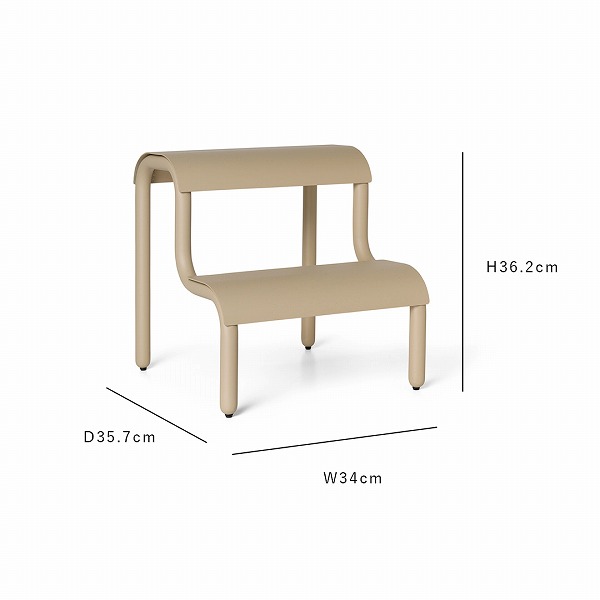 お取り寄せ】Ferm Living (ファームリビング) Up Step Stool (アップ