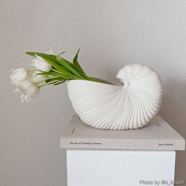 お取り寄せ】Ferm Living (ファームリビング) Shell Pot(シェル