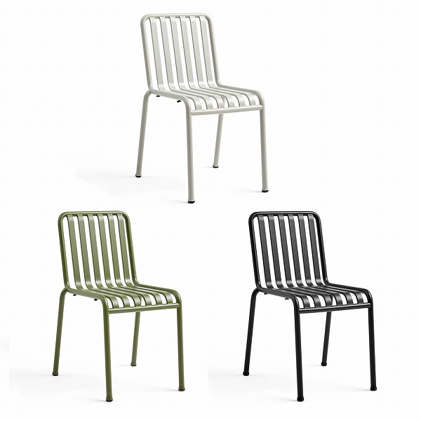 【お取り寄せ】 HAY (ヘイ) Palissade Chair パリサード チェア アンスラサイト/オリーブ/スカイグレー 【実費送料】