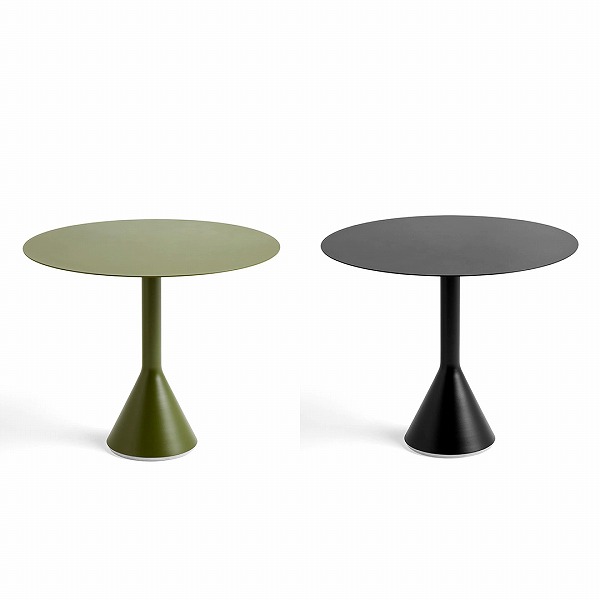 ※都内送料無料 HAY PALISSADE CONE TABLEΦ60xH105 Palissade Cone Table, Ø 60 x H 105, Sky grey | Hay | Garden