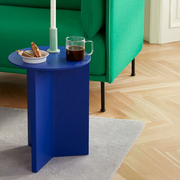 お取り寄せ】HAY (ヘイ) Slit Table Wood スリットテーブル High