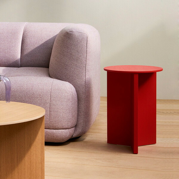 お取り寄せ】HAY (ヘイ) Slit Table Wood スリットテーブル High