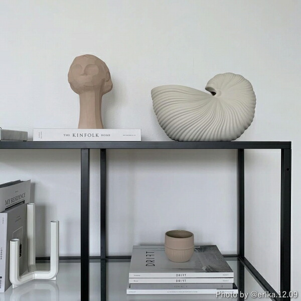 お取り寄せ】Ferm Living (ファームリビング) Shell Pot(シェルポット