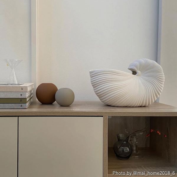 ferm Living Shell Pot　ファームリビング シェルポット ferm LIVING ファームリビング シェルポット Shell Pot 北欧 人気
