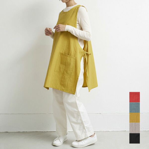 楽天市場】yarmo（ヤーモ）ビブ エプロンドレス : FINE