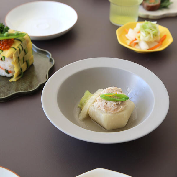 楽天市場】Manses Design マンセスデザイン OVANAKER SOUP PLATE