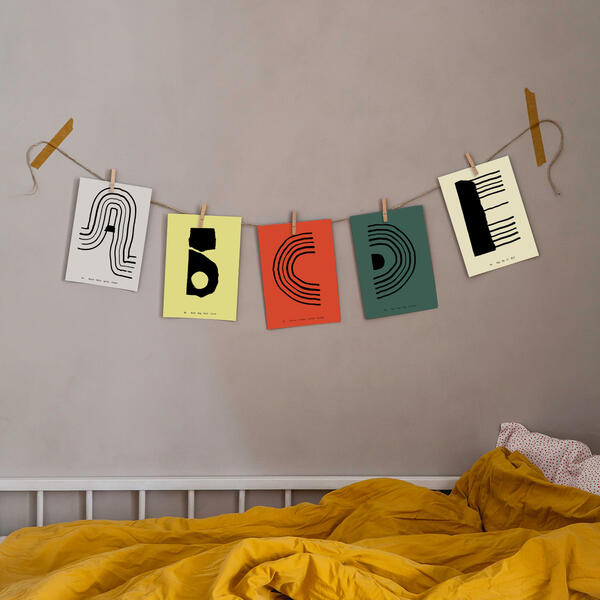 Kortkartellet コートカルテレット　ポスター 楽天市場】コートカルテレット ポスター A5 Kortkartellet : FULLangle