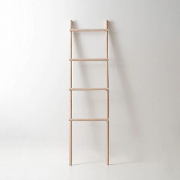 ヴィンテージ　木製梯子　木　棚　ディスプレイ　180cm 12尺 ヴィンテージ 木製梯子 木 棚 ディスプレイ 180cm 12尺