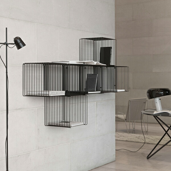 正規品 美品 Montana モンタナ パントン ワイヤー シェルフ クローム お取り寄せ】Montana (モンタナ) Panton Wire (パントン