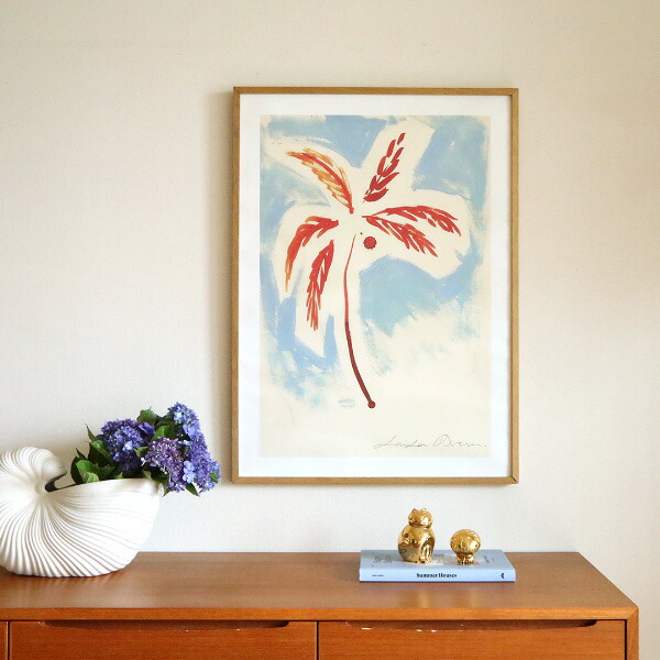 ポスターコレクティブ Orange Vallmo/Amelie Hegardt Art Print Orange Vallmo by Amelie Hegardt | PAPER COLLECTIVE