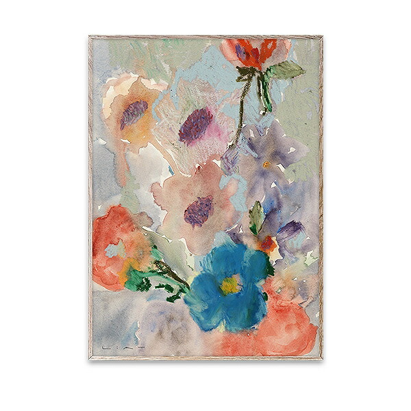 Paper Collective ポスター 30&times;40 50&times;70 70&times;100 Bunch of Flowers 北欧 インテリア アート 花 ペーパーコレクティブ Liat Greenberg 日本正規代理店品【お取り寄せ】【キャンペーン対象】｜KOZLIFE　コズライフ
