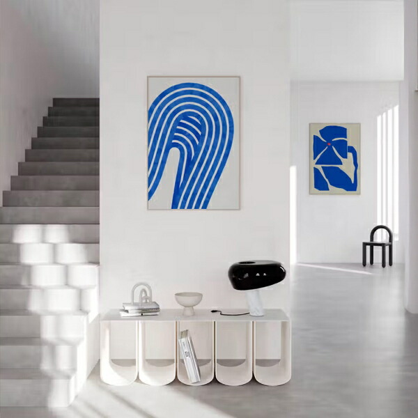 ペーパーコレクティブ 北欧ポスター INTO THE BLUE アクアス