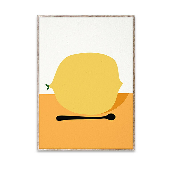 Paper Collective ポスター 30×40 50×70 70×100 Citron 北欧 インテリア アート ペーパーコレクティブ Philippe Lareau 日本正規代理店品【お取り寄せ】【キャンペーン対象】|KOZLIFE コズライフ