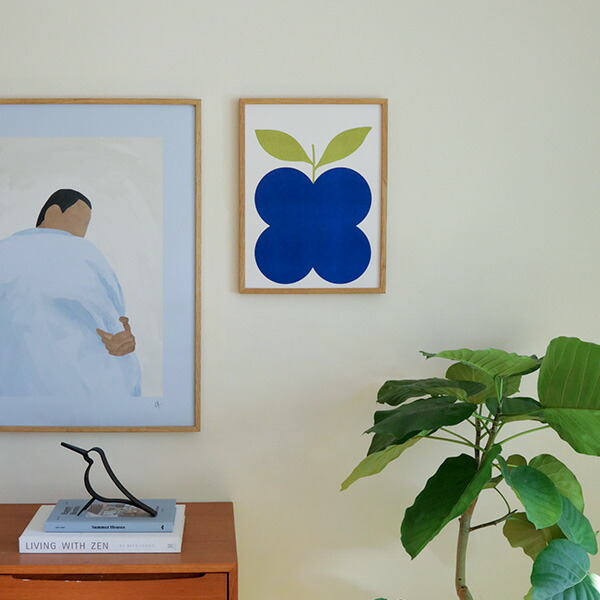 Paper Collective ポスター 30&times;40 50&times;70 70&times;100 Indigo Fruit 北欧 インテリア アート ペーパーコレクティブ 日本正規代理店品【お取り寄せ】【キャンペーン対象】｜KOZLIFE　コズライフ