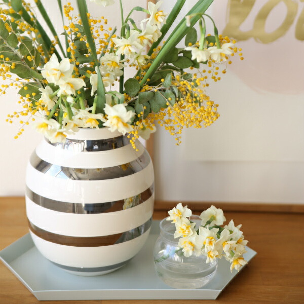 T☆　ケーラー　オマジオ　パール　L ラージ 楽天市場】Kahler (ケーラー) オマジオ フラワーベース ラージL