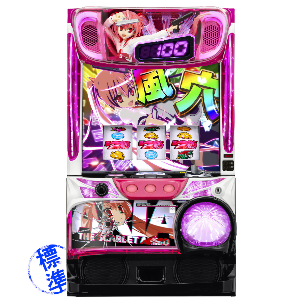 楽天市場】☆本州送料無料☆JFJ パチスロ 緋弾のアリアII【コイン不要