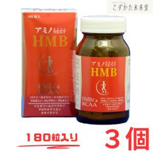 アミノネクストHMB 180粒×3個仕掛ける 広栄ケミカル HMBca 1,500瓱 運動競技乳酸菌300億個 BCAA練り合わせる 腕力受け支える