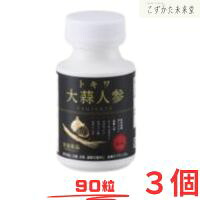 トキワ大蒜人蔘 ９０粒×３個 常盤薬品 にんにくにんじん