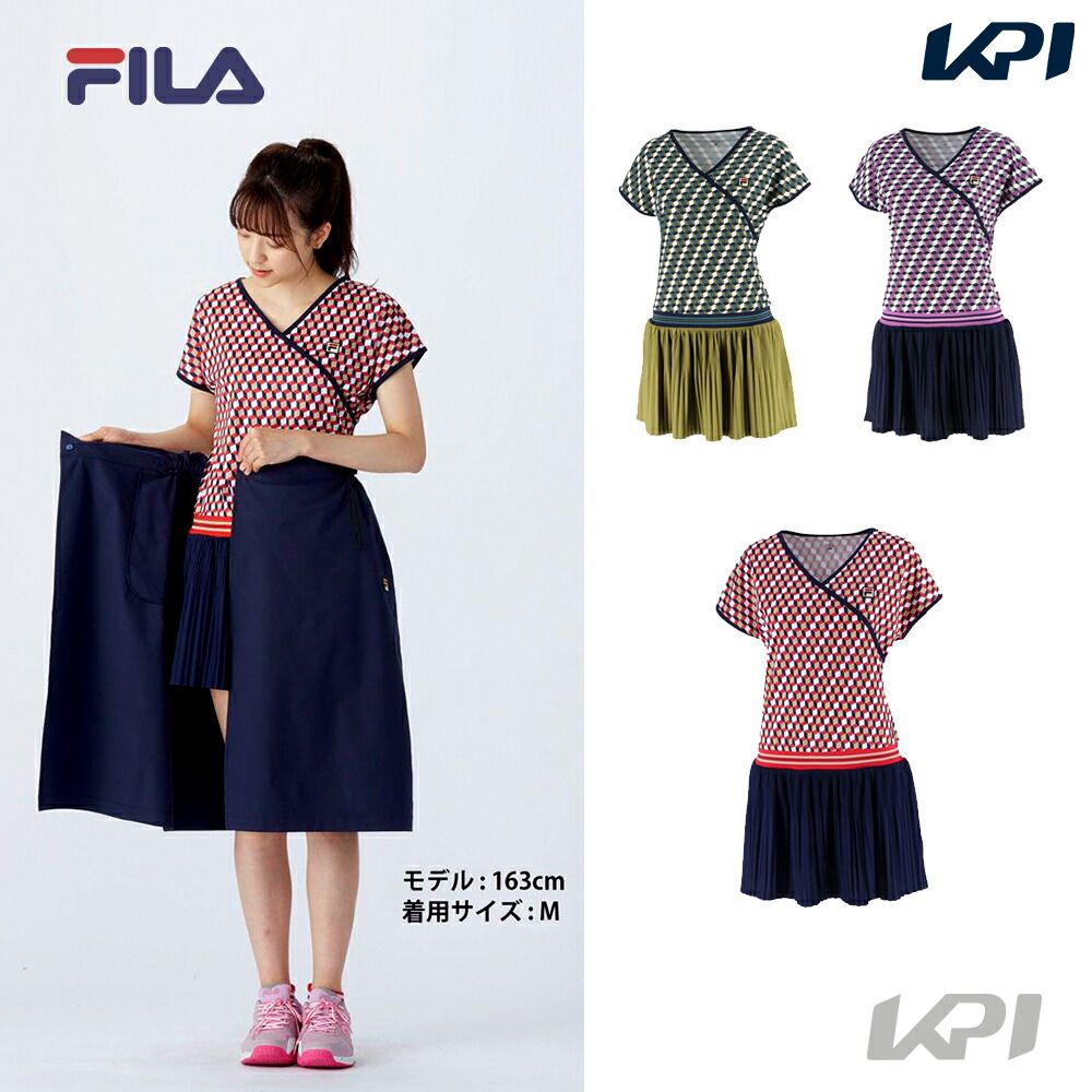 ギフト テニスウェア FILA ワンピース - 通販 - accueilfrancophonemb.com