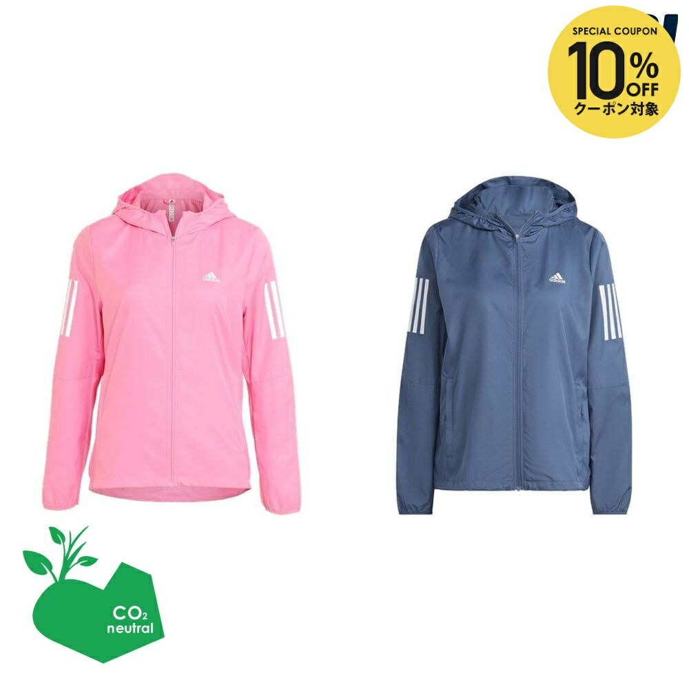 【楽天市場】【10%OFFクーポン対象】『即日出荷』【SDGsプロジェクト】アディダス adidas ランニングウェア レディース ウインド
