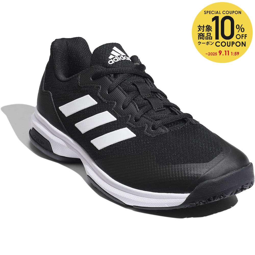 【ほぼ未使用】adidas テニスシューズ 黒/赤　27.5　バリケード6 AC 2025年最新】アディダス テニスシューズ バリケードの人気