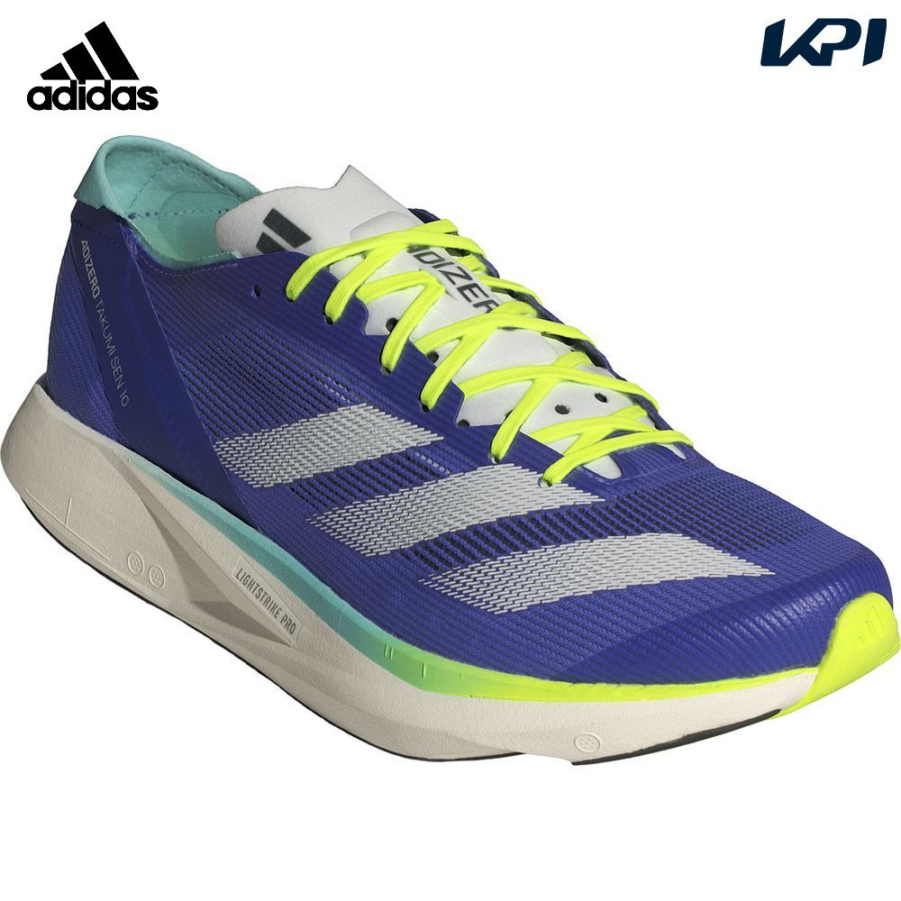 【楽天市場】アディダス adidas ランニングシューズ メンズ アディゼロ タクミ セン 10 / Adizero Takumi Sen