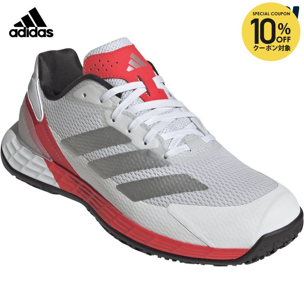 【10％OFFクーポン対象】「最短当日出荷」アディダス adidas テニスシューズ ユニセックス Defiant Speed Omni Court KK1414