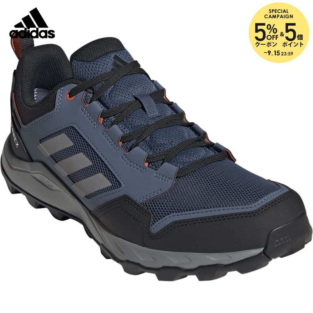 【10％OFFクーポン対象】アディダス adidas アウトドアシューズ メンズ トレースロッカー 2.0 GORE-TEX トレイルランニング / Tracerocker 2.0 Shoes JI1304｜KPI