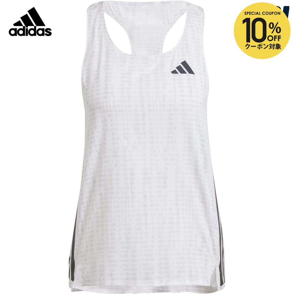【楽天市場】アディダス adidas ランニングウェア レディース アディゼロ ランニング シングレット JTQ56 2025SS：KPI
